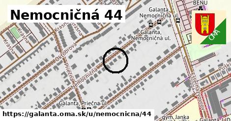 Nemocničná 44, Galanta