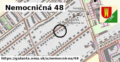 Nemocničná 48, Galanta