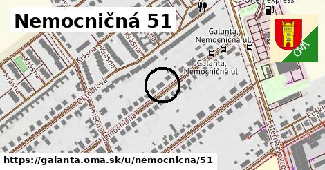 Nemocničná 51, Galanta