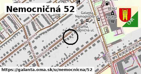 Nemocničná 52, Galanta