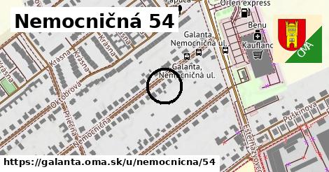 Nemocničná 54, Galanta