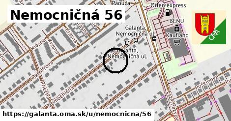 Nemocničná 56, Galanta