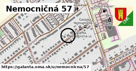 Nemocničná 57, Galanta