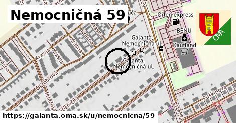 Nemocničná 59, Galanta