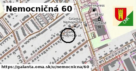 Nemocničná 60, Galanta