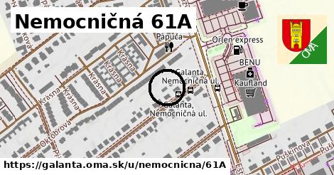 Nemocničná 61A, Galanta