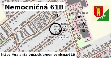 Nemocničná 61B, Galanta