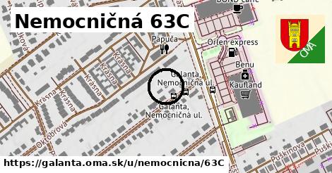 Nemocničná 63C, Galanta