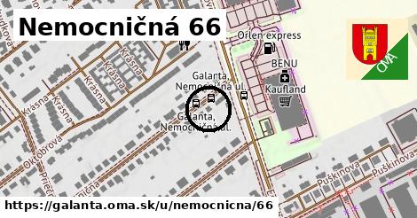 Nemocničná 66, Galanta