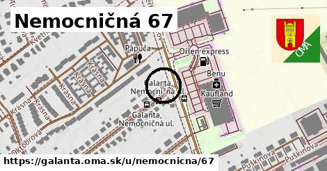 Nemocničná 67, Galanta