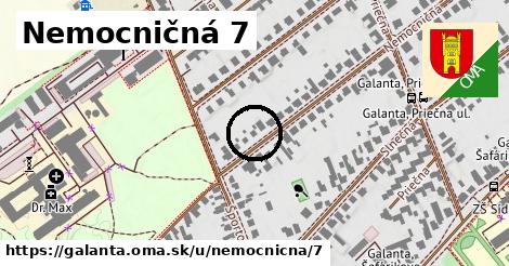 Nemocničná 7, Galanta