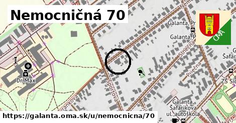 Nemocničná 70, Galanta