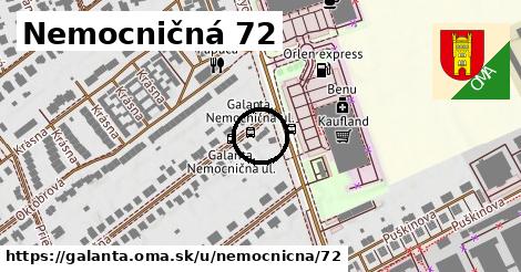 Nemocničná 72, Galanta