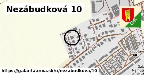 Nezábudková 10, Galanta