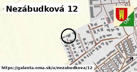 Nezábudková 12, Galanta