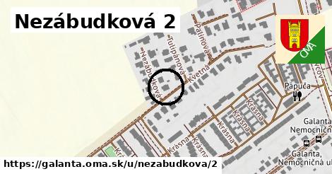 Nezábudková 2, Galanta