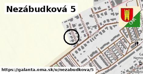 Nezábudková 5, Galanta