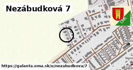 Nezábudková 7, Galanta