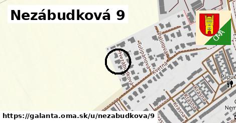 Nezábudková 9, Galanta