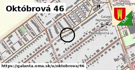 Októbrová 46, Galanta