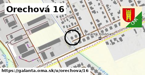 Orechová 16, Galanta