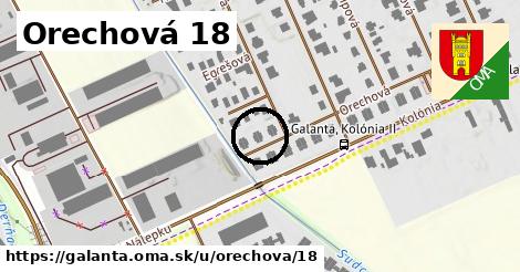 Orechová 18, Galanta