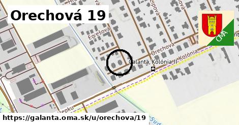 Orechová 19, Galanta