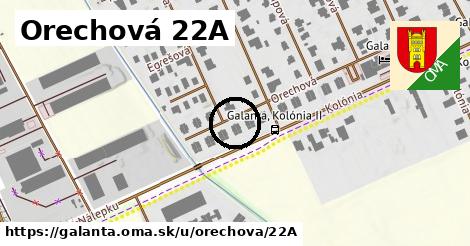 Orechová 22A, Galanta