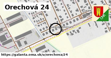 Orechová 24, Galanta