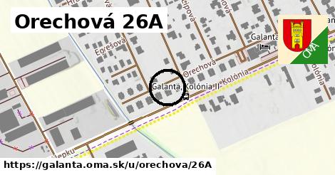 Orechová 26A, Galanta