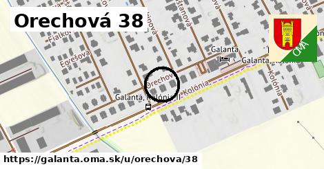 Orechová 38, Galanta