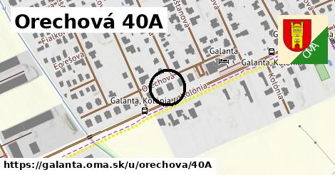 Orechová 40A, Galanta