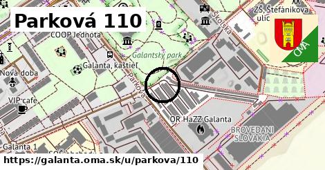 Parková 110, Galanta