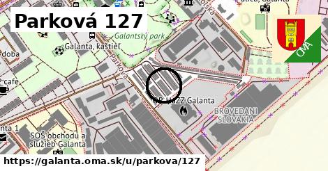 Parková 127, Galanta