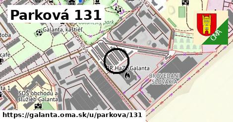 Parková 131, Galanta