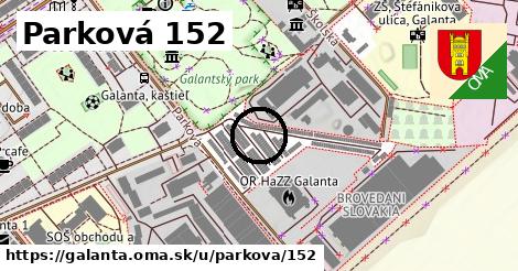 Parková 152, Galanta