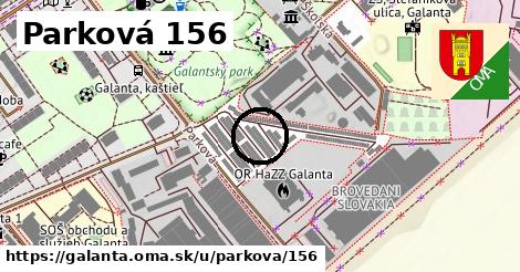 Parková 156, Galanta