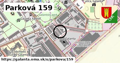 Parková 159, Galanta