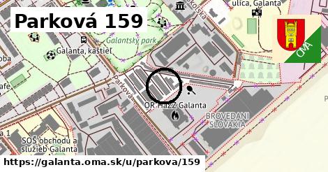 Parková 159, Galanta