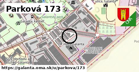 Parková 173, Galanta