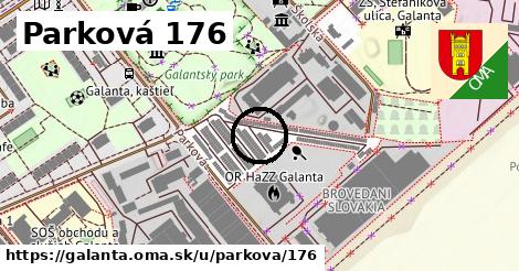 Parková 176, Galanta