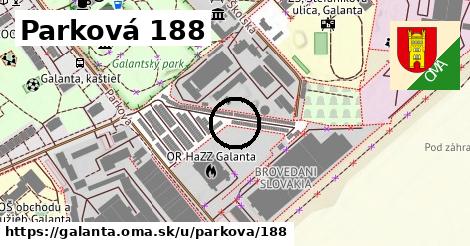 Parková 188, Galanta