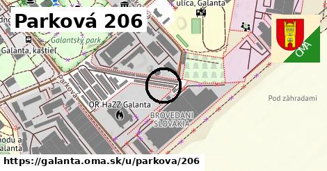 Parková 206, Galanta