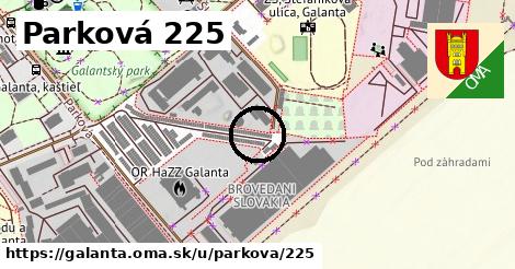 Parková 225, Galanta