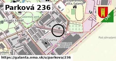 Parková 236, Galanta