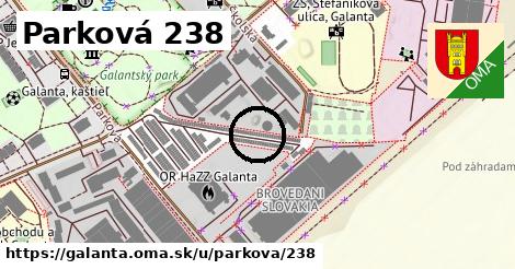 Parková 238, Galanta