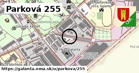 Parková 255, Galanta