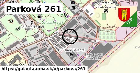 Parková 261, Galanta