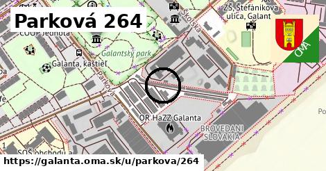 Parková 264, Galanta