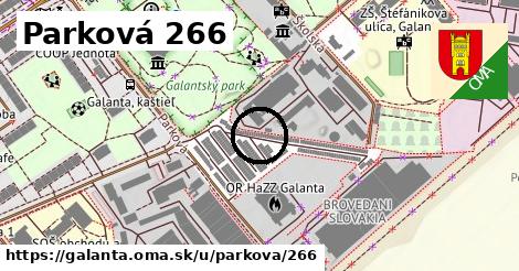 Parková 266, Galanta